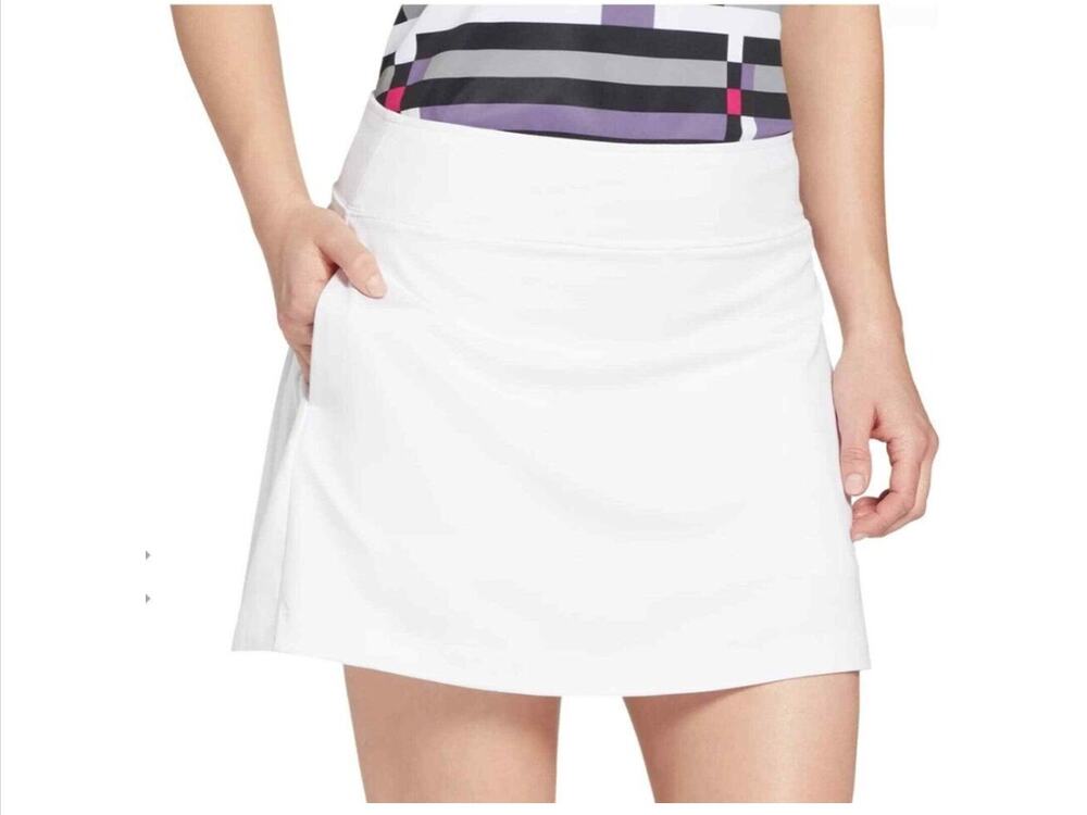 Slazenger Tech Pleated 15'' Skort Golf Tennis Pickleball Athletic Preppy Small